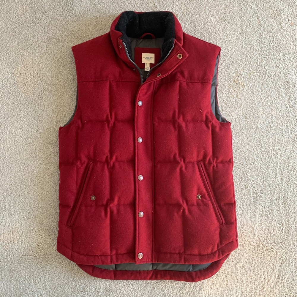 Down vest